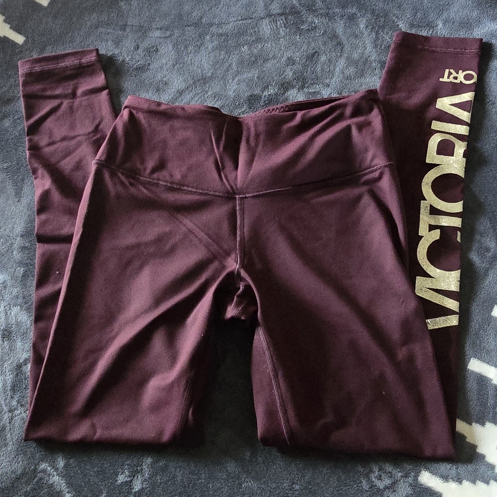 Victoria's Secret  Maroon Leggings